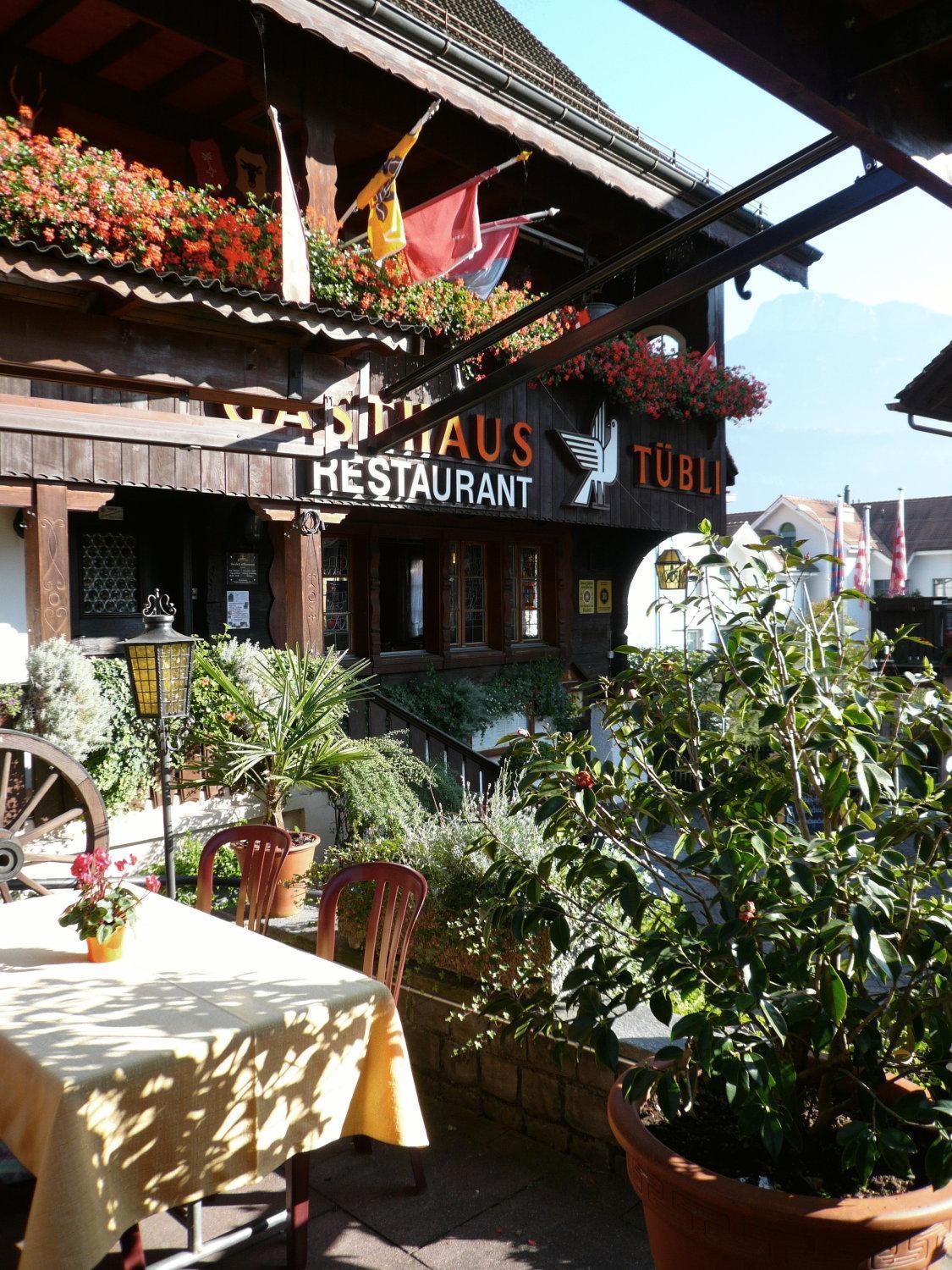 Gasthaus Tuebli Герзау Екстериор снимка